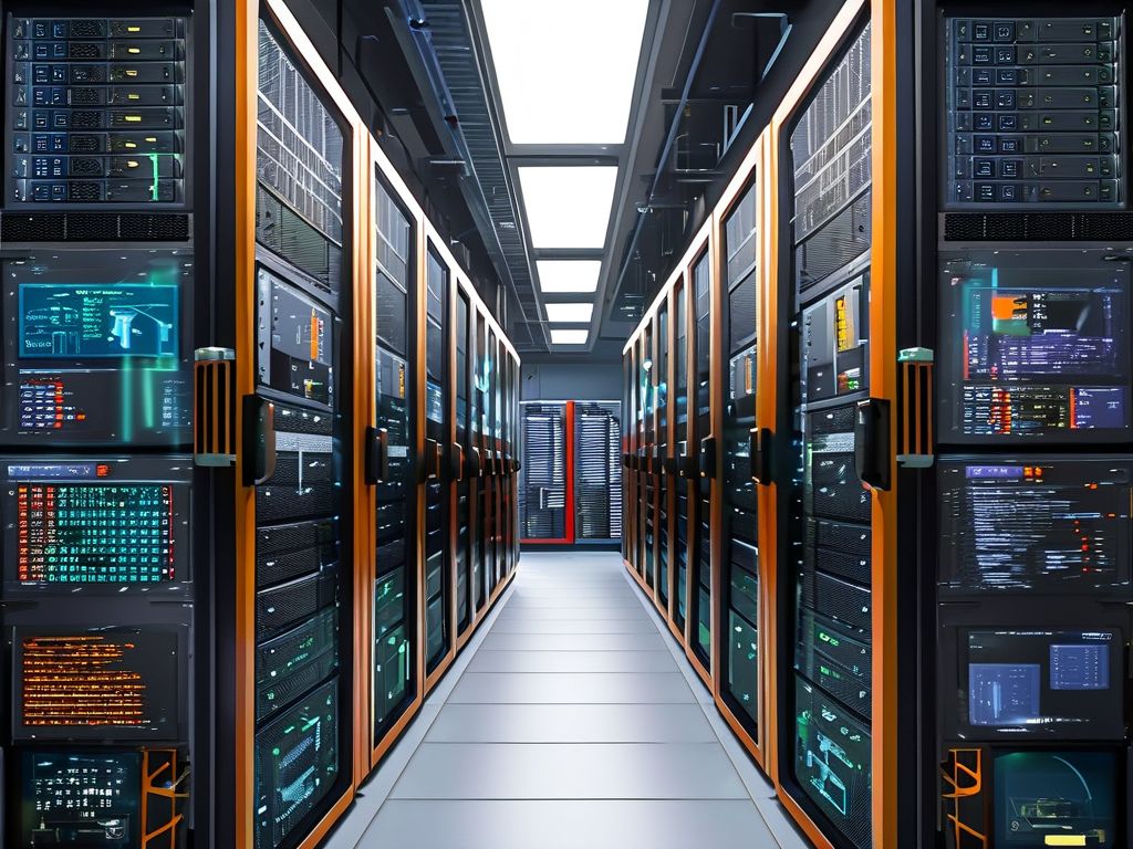 服务器机柜上画这些图,运维效率悄悄翻番