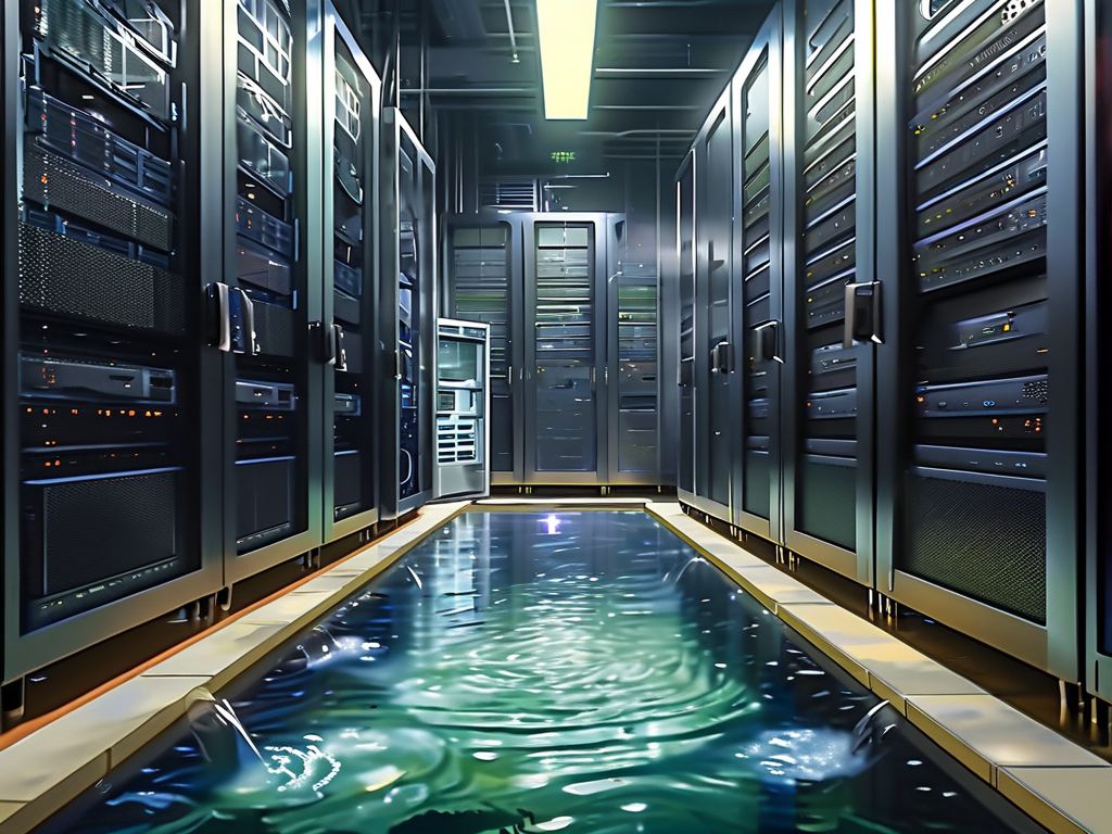 服务器放水里有危害吗