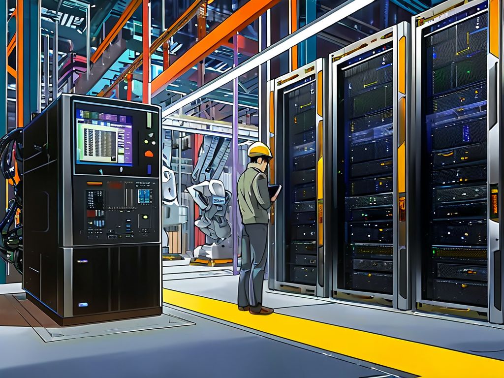 PLC有服务器吗？一文看懂工业控制器与服务器的关系