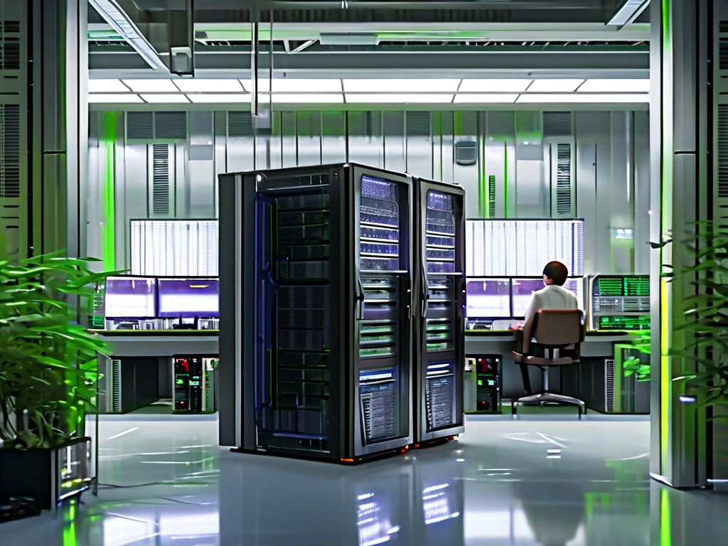 服务器外观：藏在机房里的“生活影子”