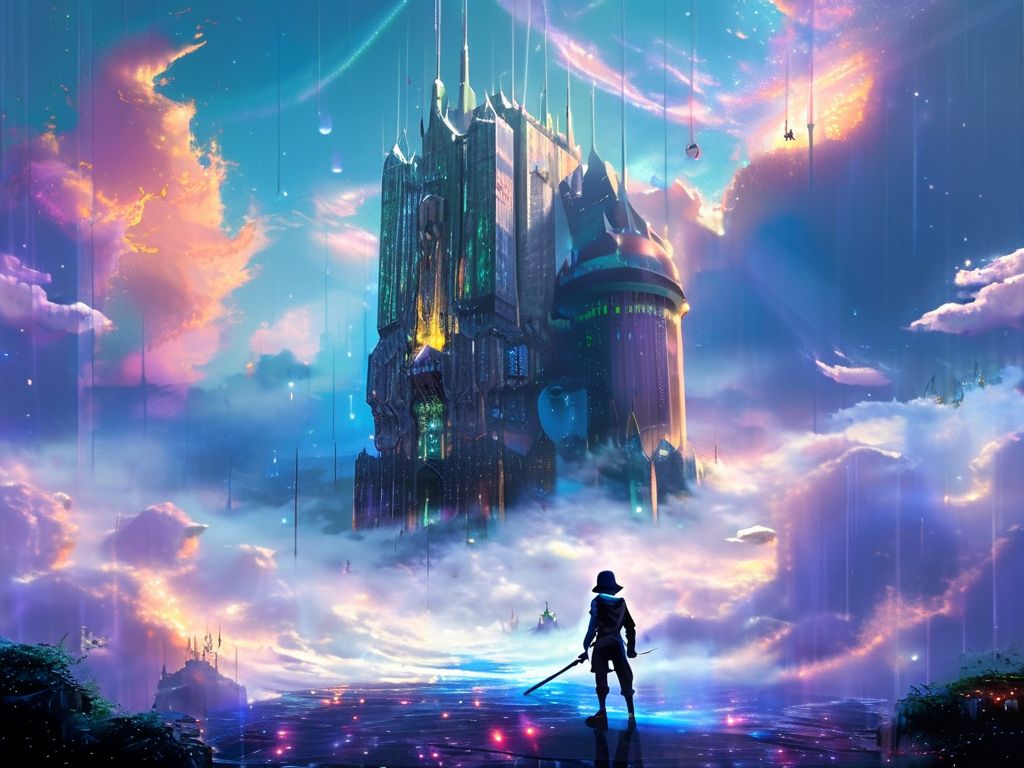 云端大冒险：不止是服务器，更是奇幻冒险的数字乐园