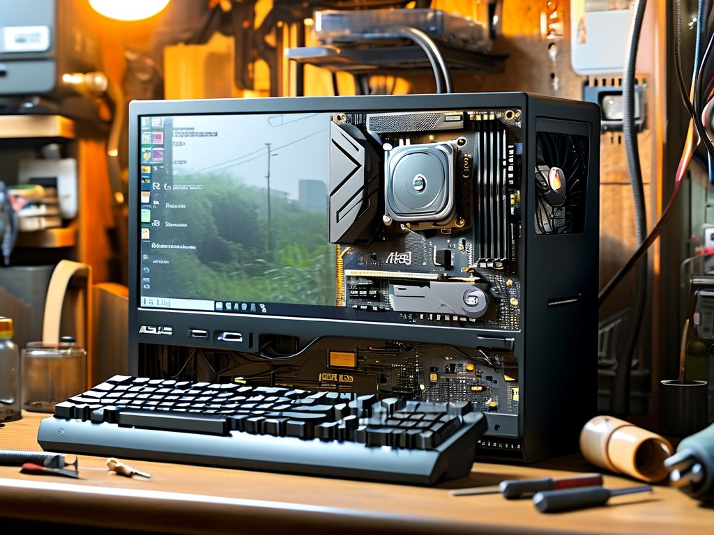 华硕R4F主板能用上服务器内存吗？老平台“捡垃圾”需避坑