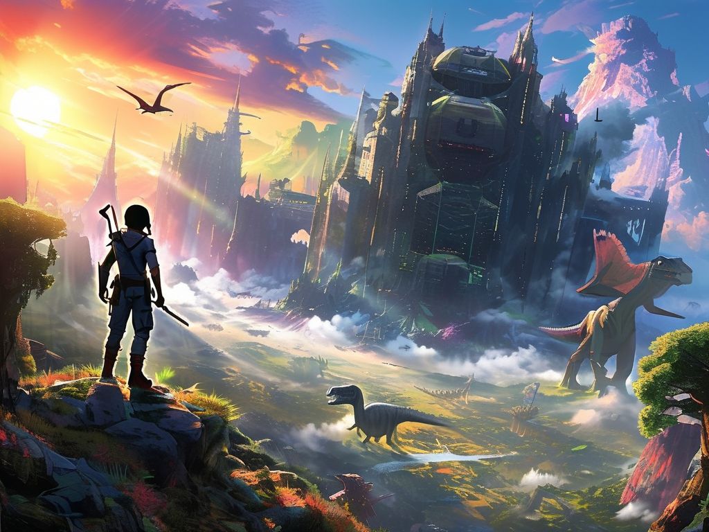 方舟生存进化：官方服务器——最纯粹的生存阵地