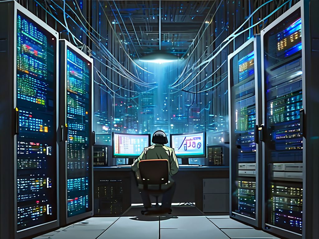 服务器资源监视:互联网服务的「隐形守护者」