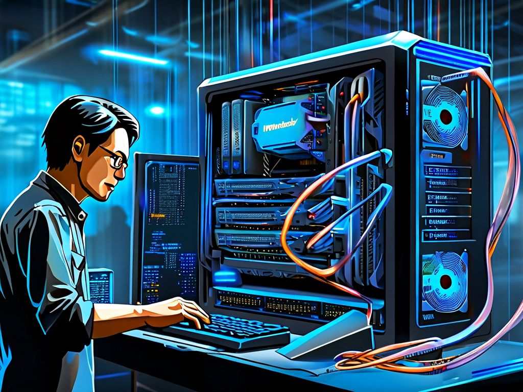 服务器带宽万兆怎么设置