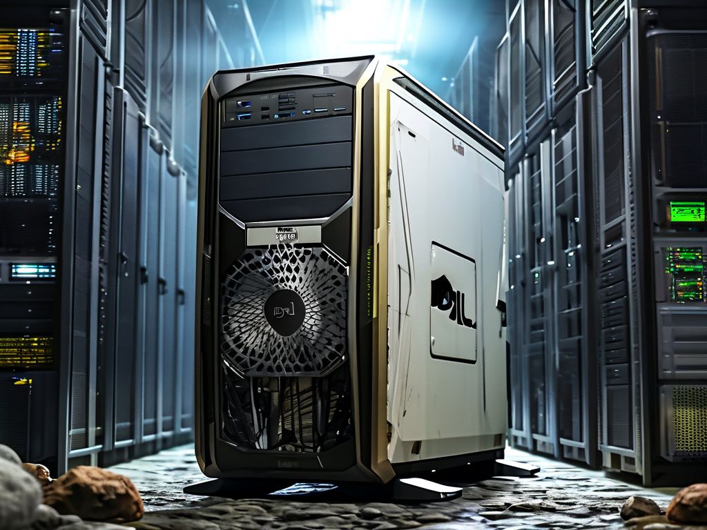戴尔服务器：企业IT架构的可靠支柱