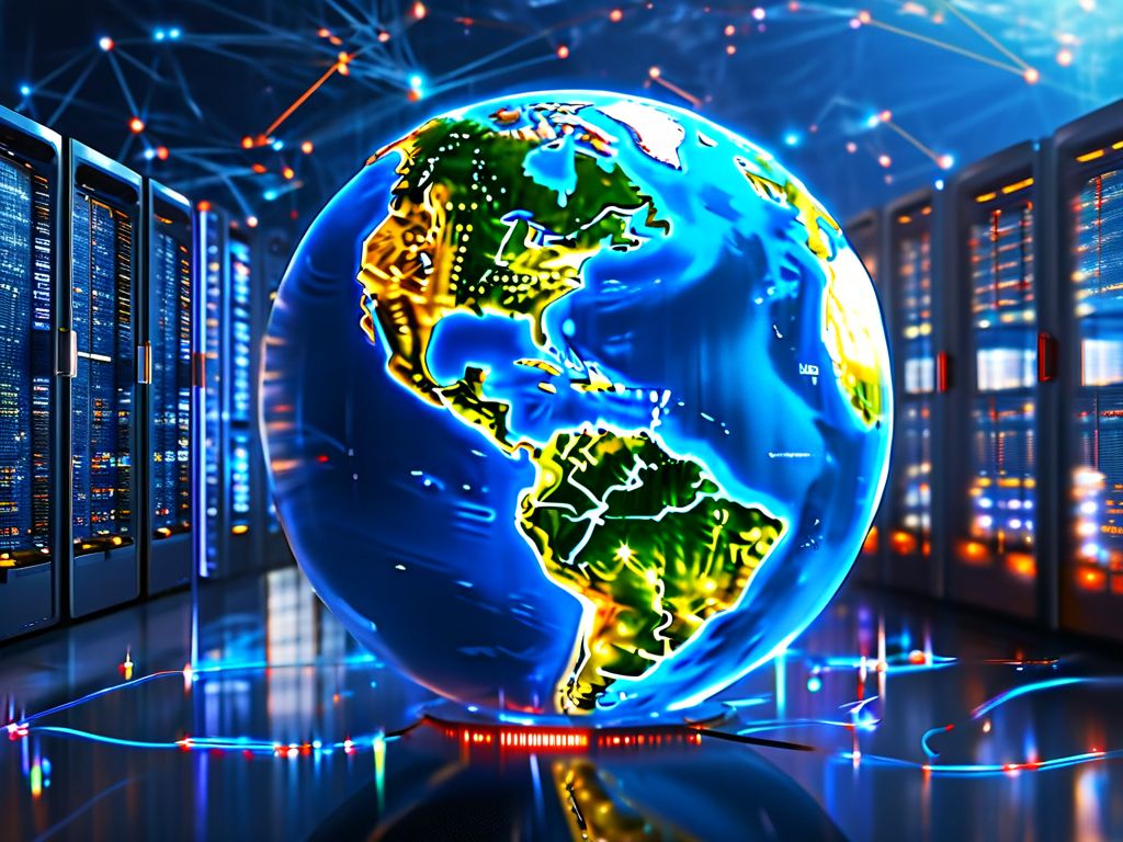 IP地址服务器都在美国吗?真相没那么简单