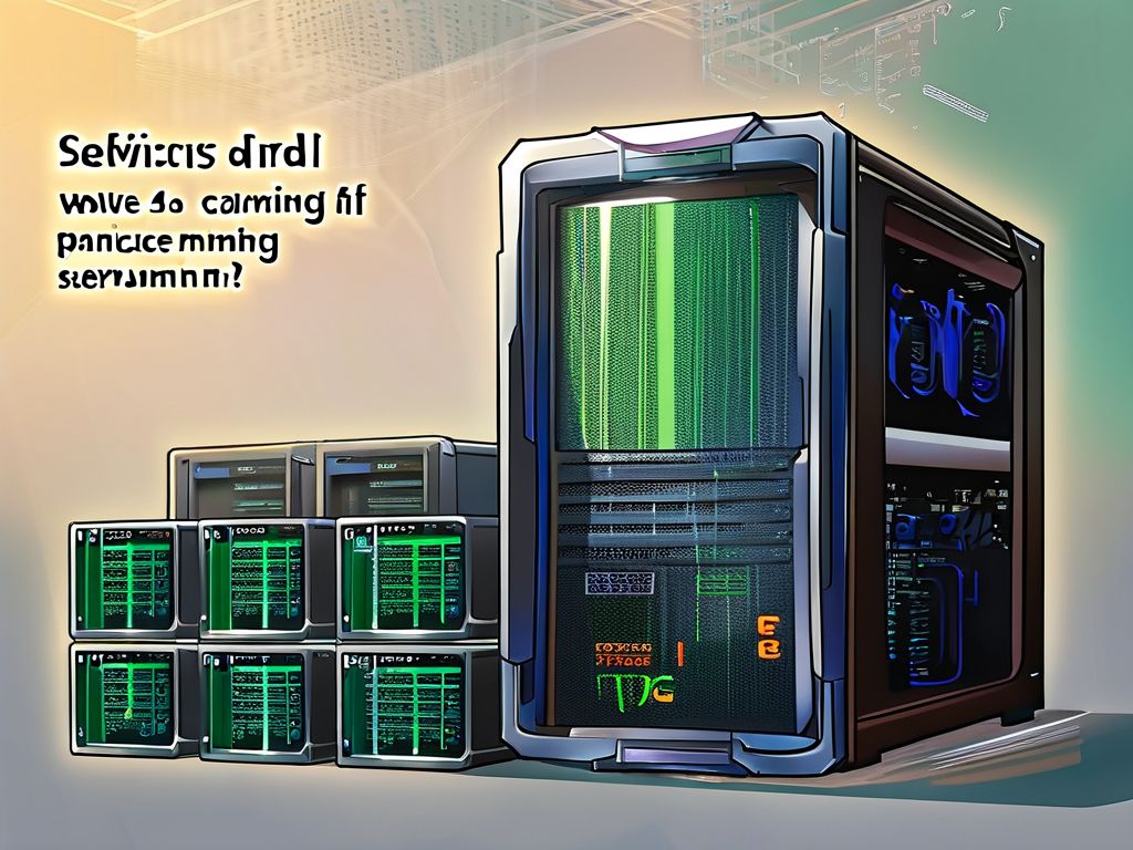 服务器的几核几g都有什么用