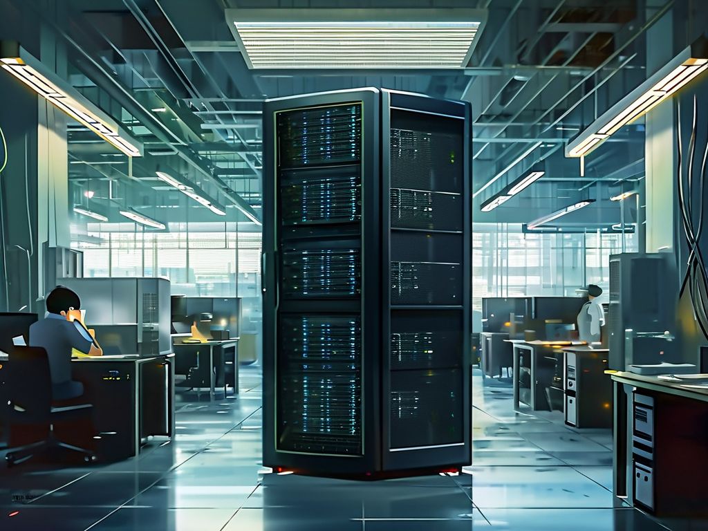 办公室里的“隐形管家”:服务器到底是什么?