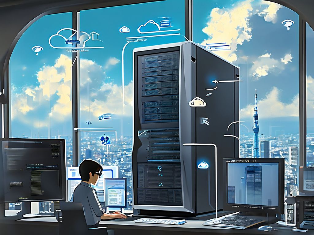 什么企业服务器比较好做