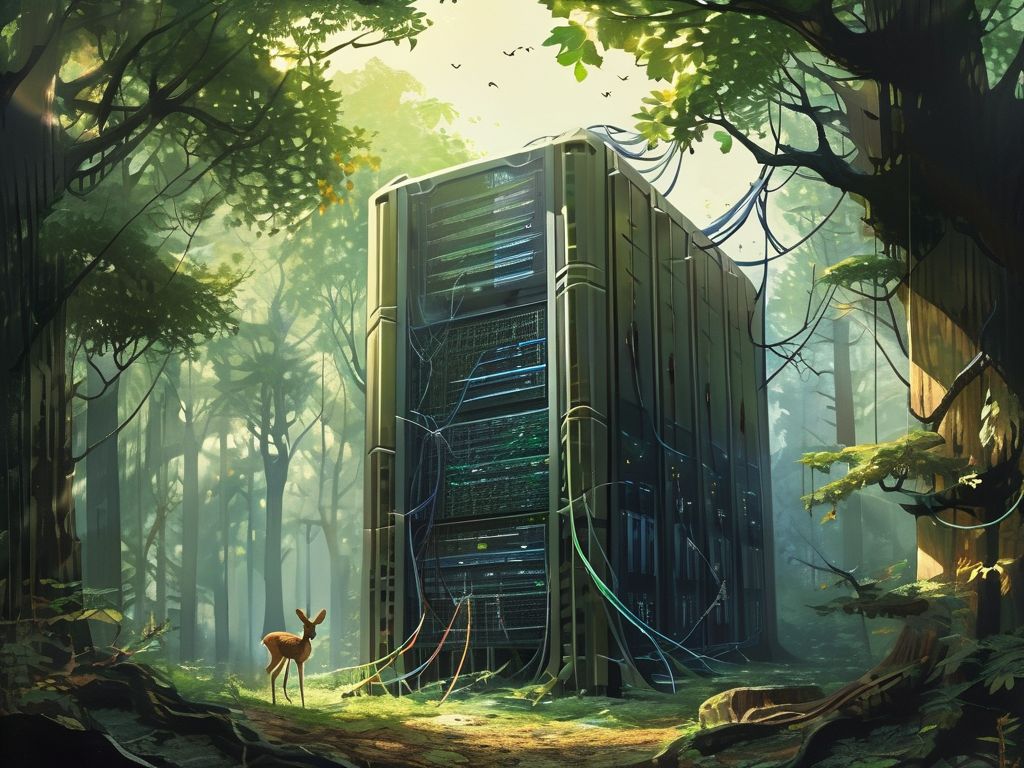 森林有广域服务器吗