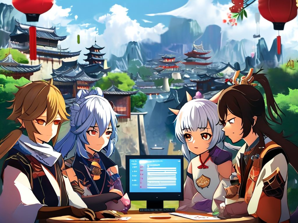 原神中国是什么服务器