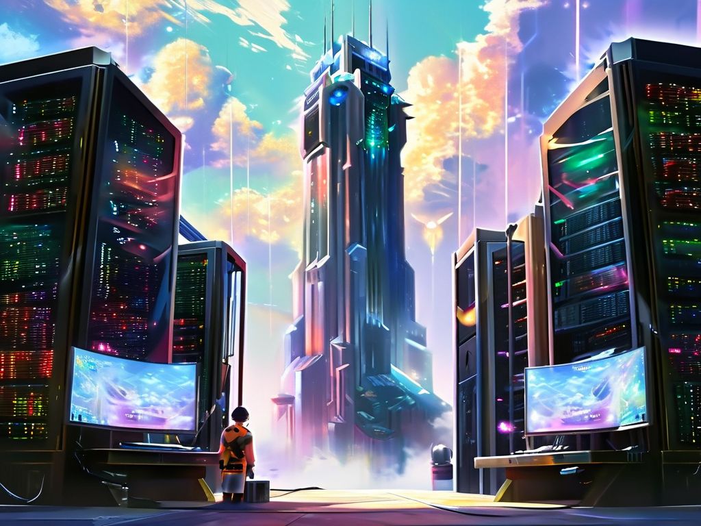 lol的服务器是什么样子的