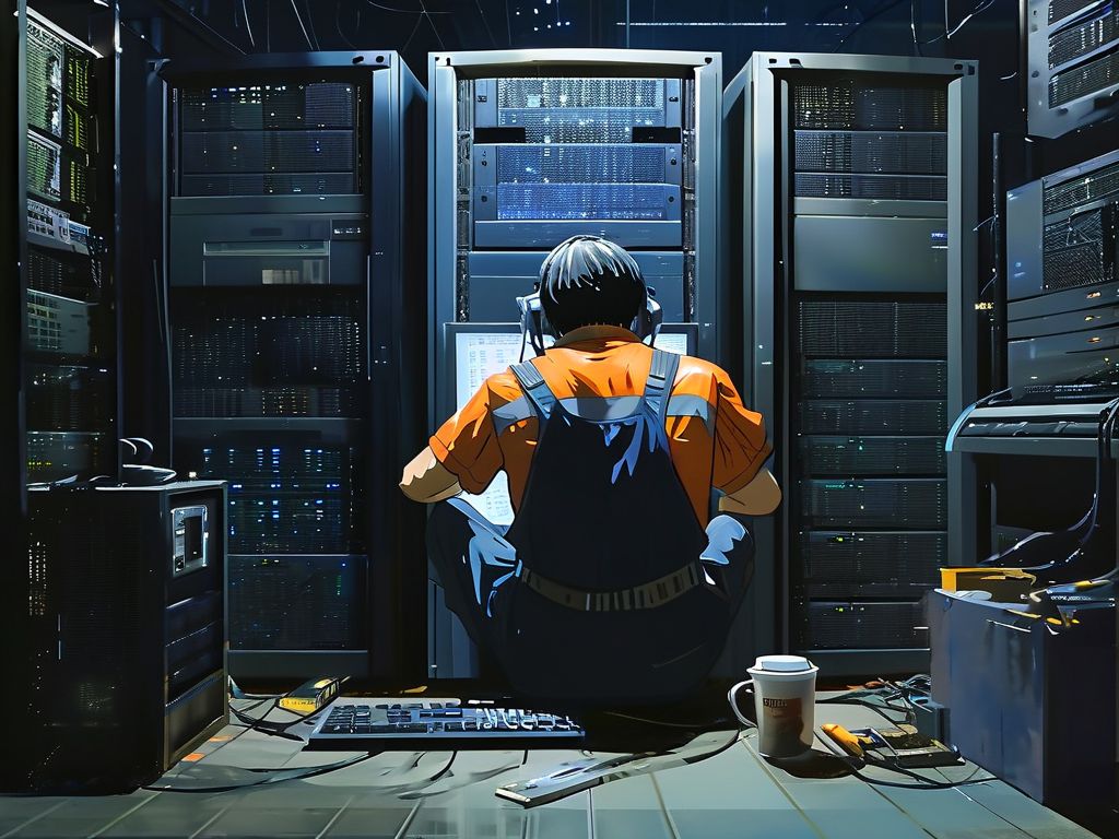 夜班维护服务器辛苦吗