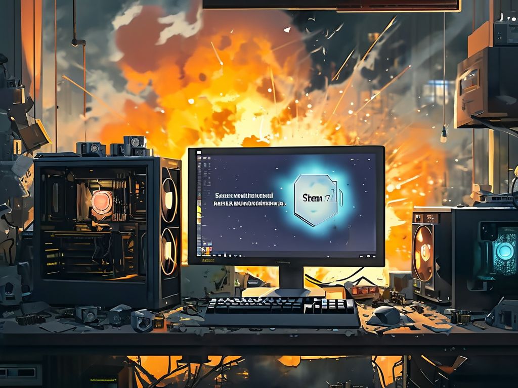 steam服务器为什么炸了