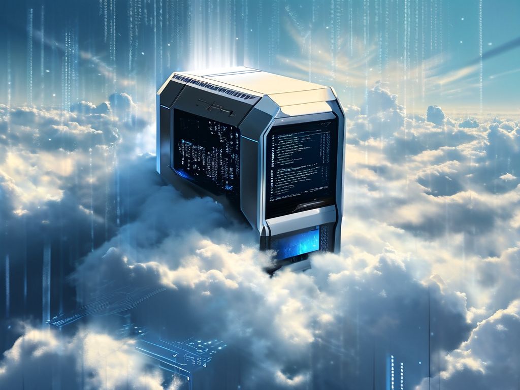 电脑云主机服务器：藏在云端的“虚拟大脑”，到底是什么？