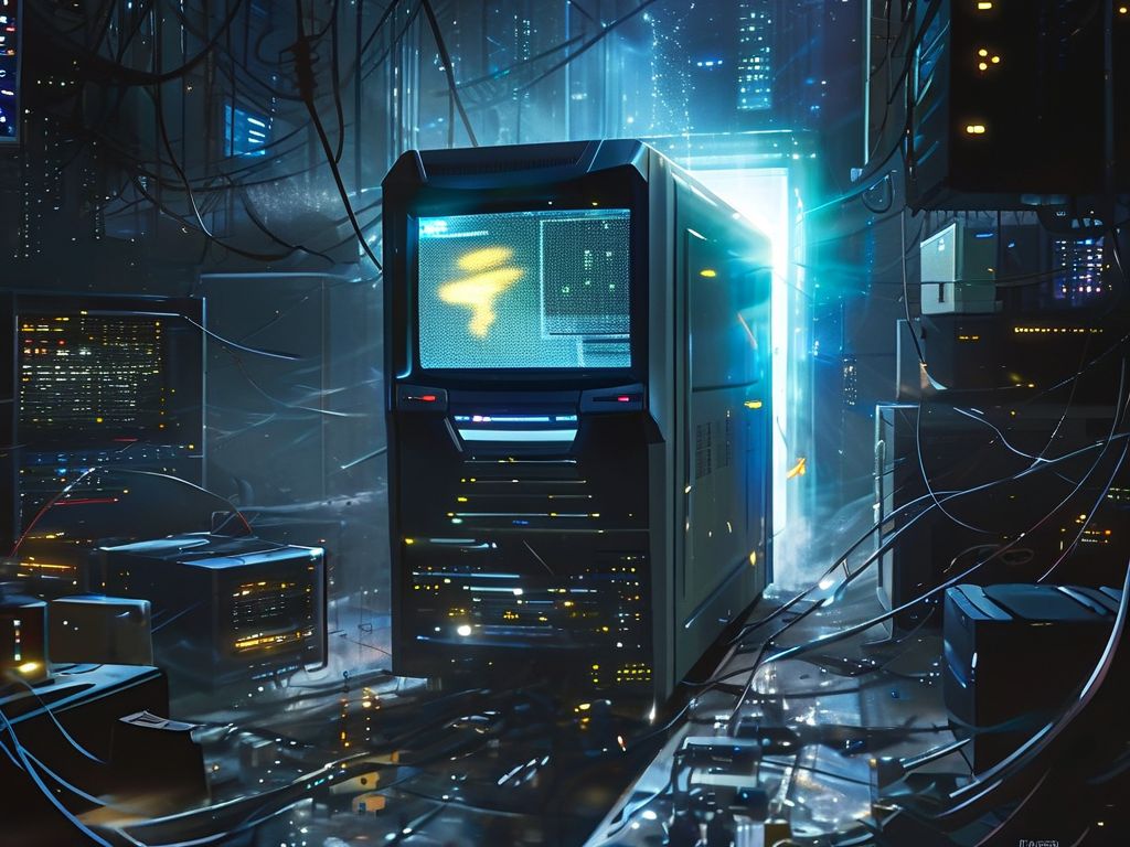 服务器死机网关能拼通吗