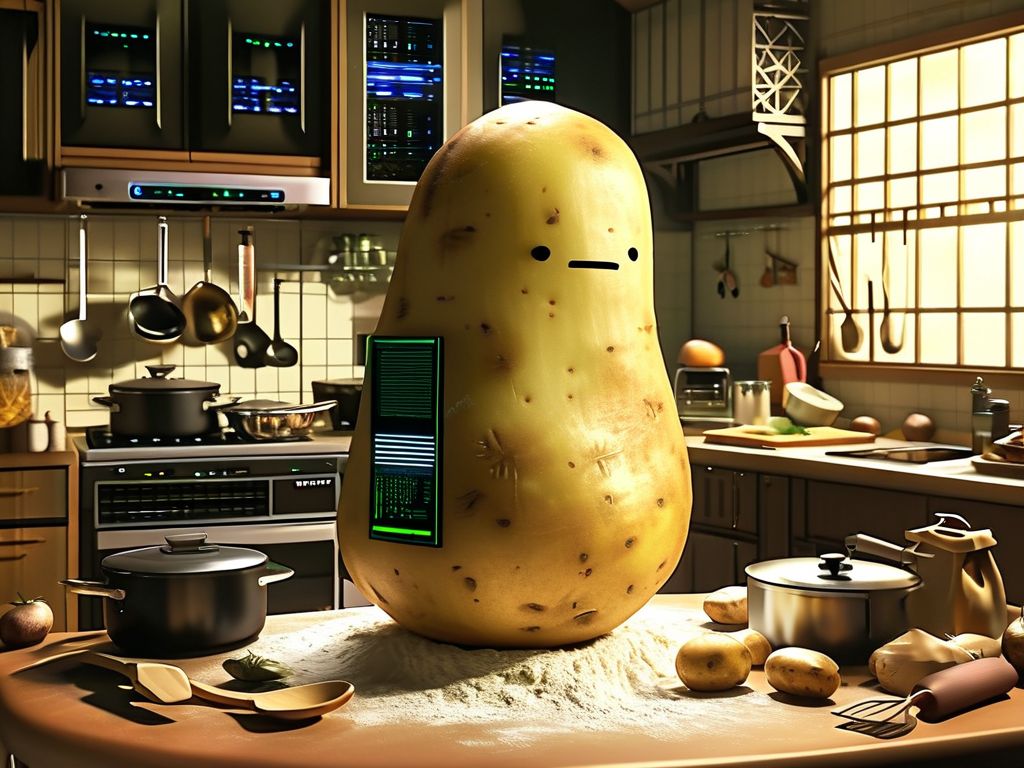 土豆能当服务器吗？别让食材“扛”起它不该有的重担