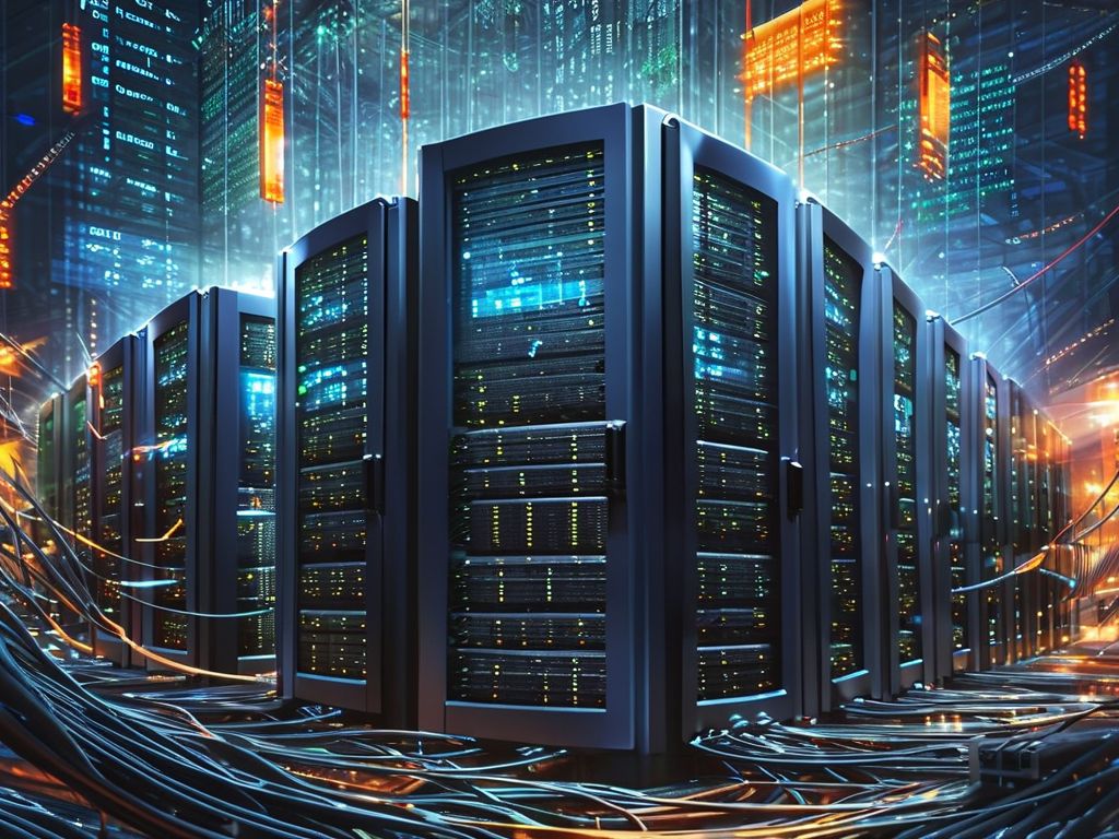 服务器代理池：解决IP痛点的“网络调度中心”