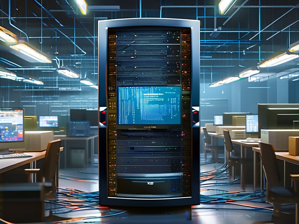 局域网为什么要安服务器