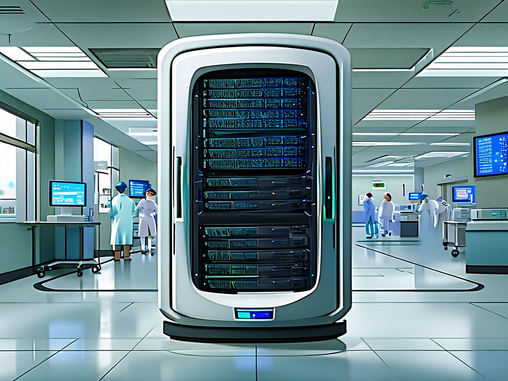 医院服务器上架什么意思