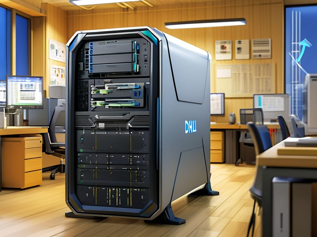 什么是戴尔塔式服务器？中小企业的“业务增长好搭档”