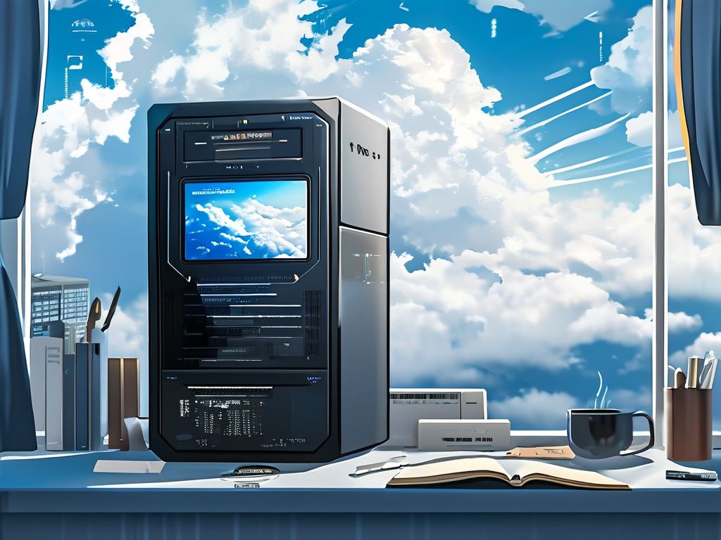 云服务器通俗讲是什么