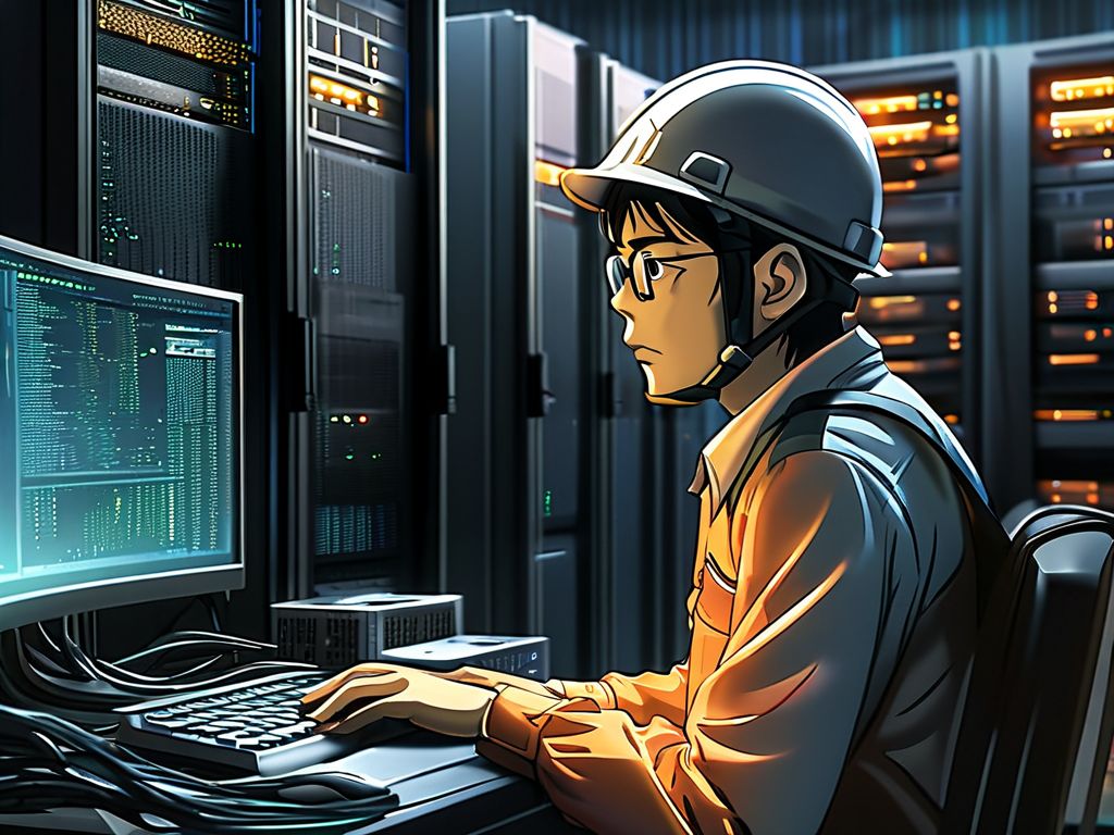 服务器维护：被低估的“数字守夜人”，现在有多吃香？