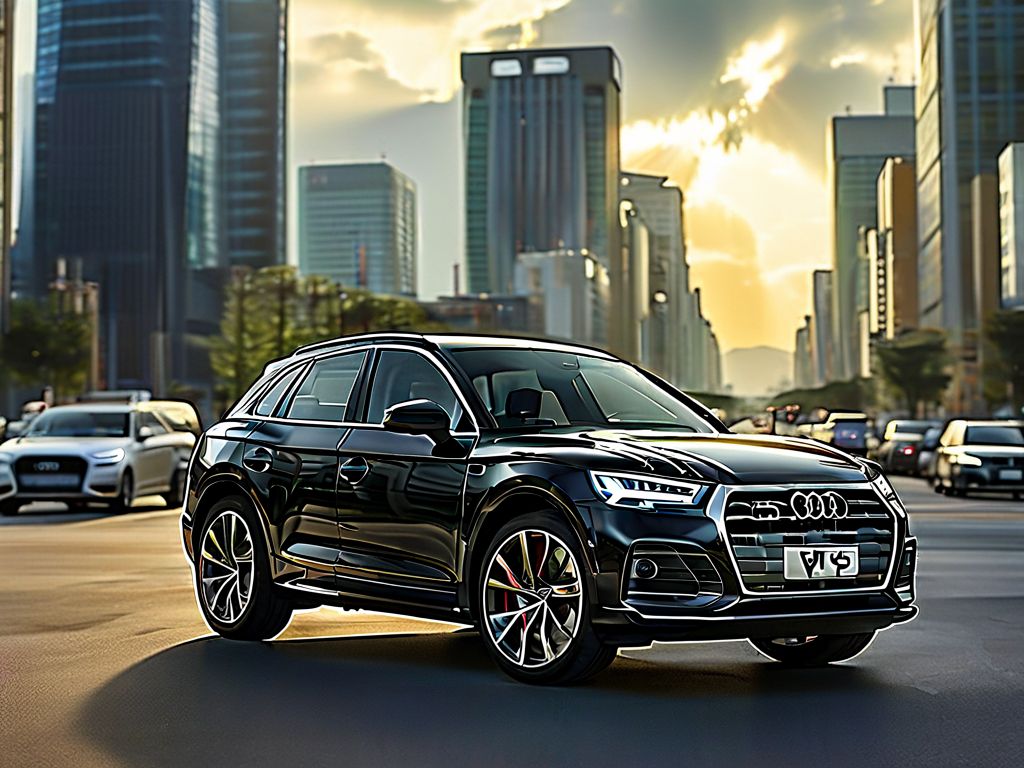 奥迪Q5L送VPS？别误会，这可不是服务器！