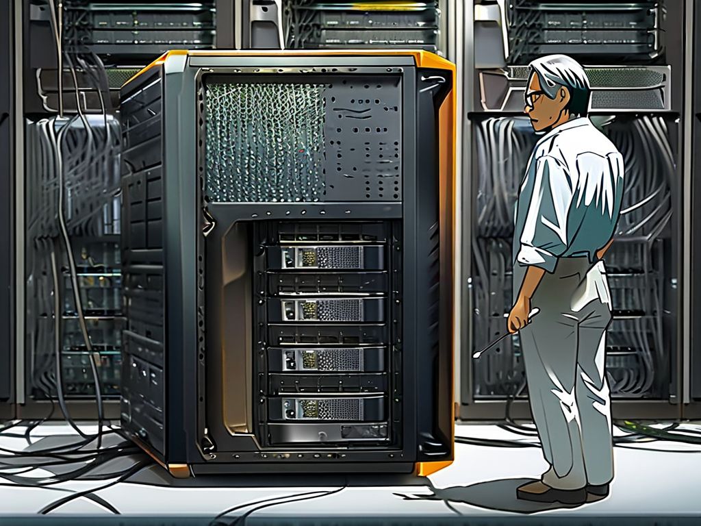 服务器硬盘能调整位置吗