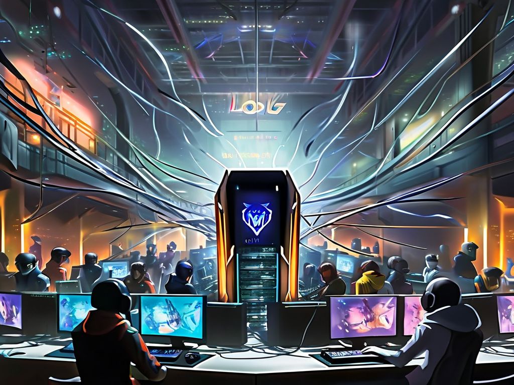 lol国服怎么看服务器