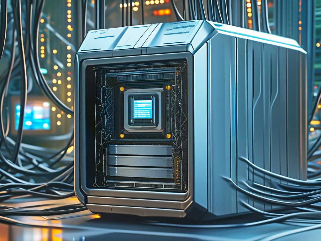 紧凑型存储服务器：小身材里的大数据“收纳盒”