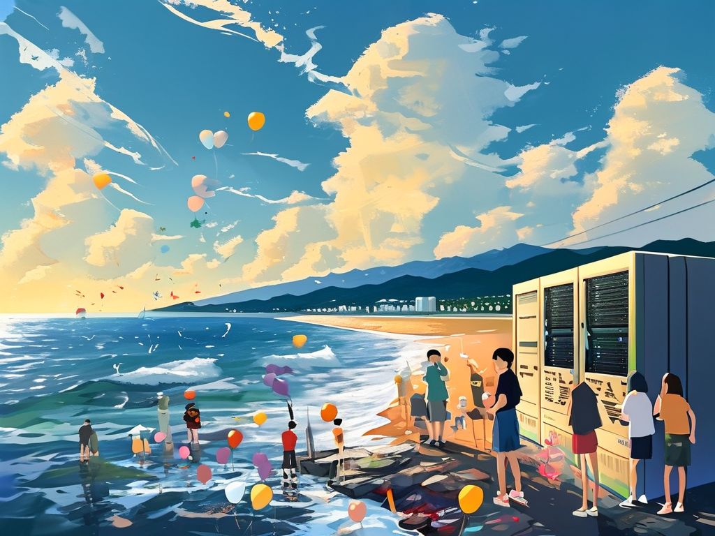 秦皇岛服务器是什么？这届网友把海边小城玩成了“情绪重启键”