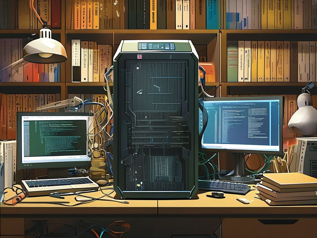 搭建服务器需要什么知识储备