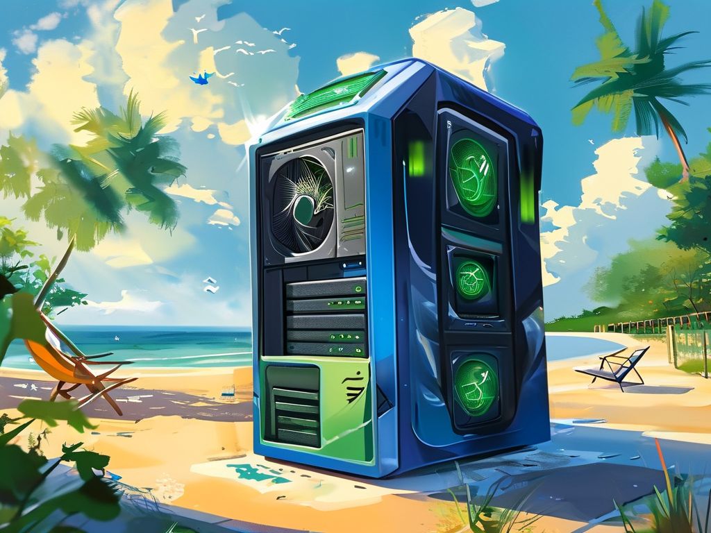 夏天用的服务器是什么