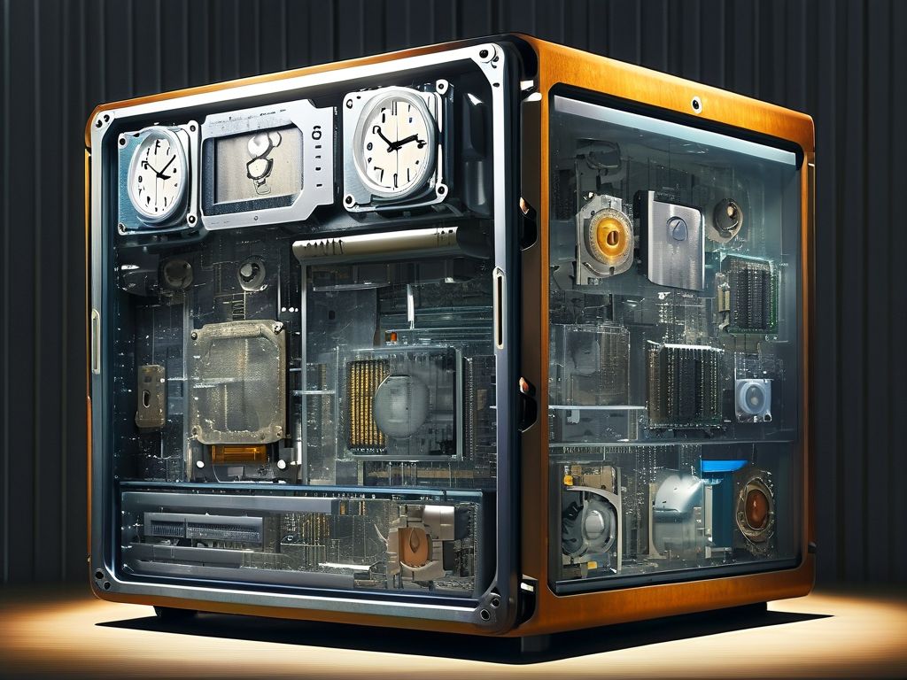 时钟服务器的“时间拼图”：拆解其核心组成部分