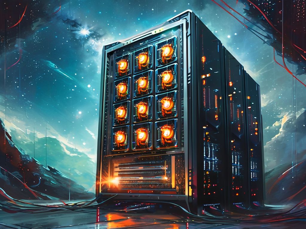 什么服务器能塞下8颗CPU？“算力巨兽”背后的秘密