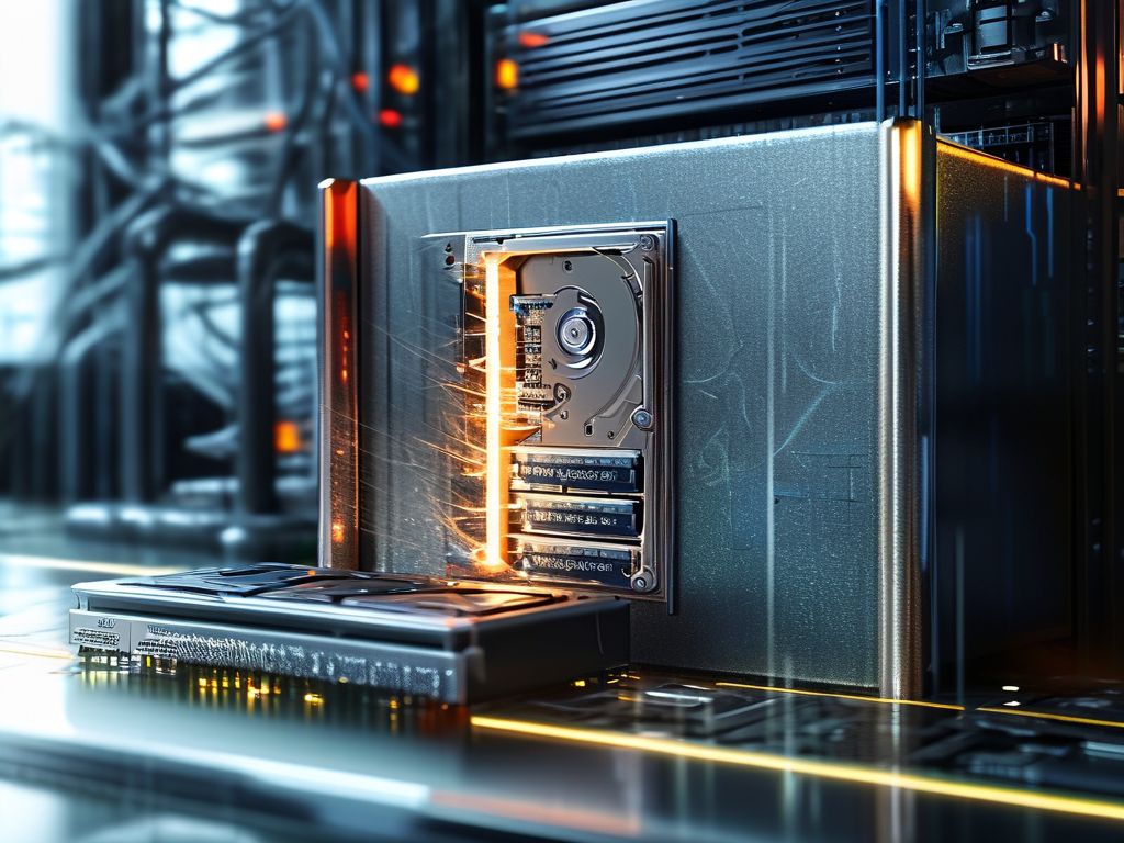 服务器SAS硬盘：企业级场景的“可靠性能担当”