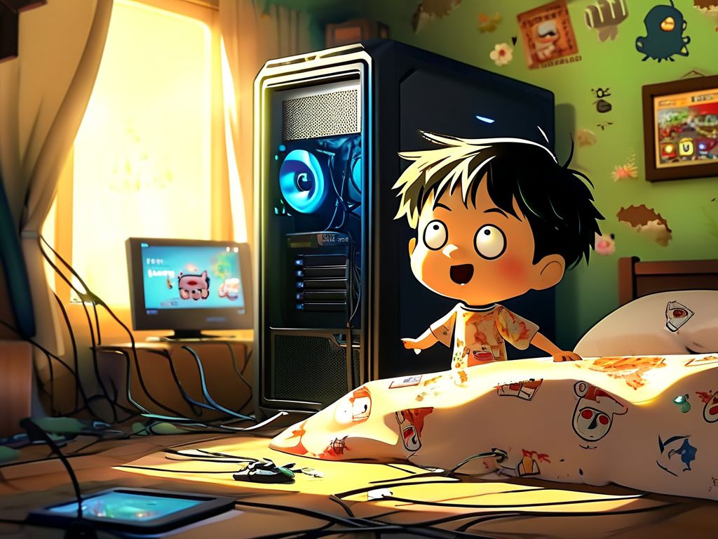 牧牧起床玩的什么服务器