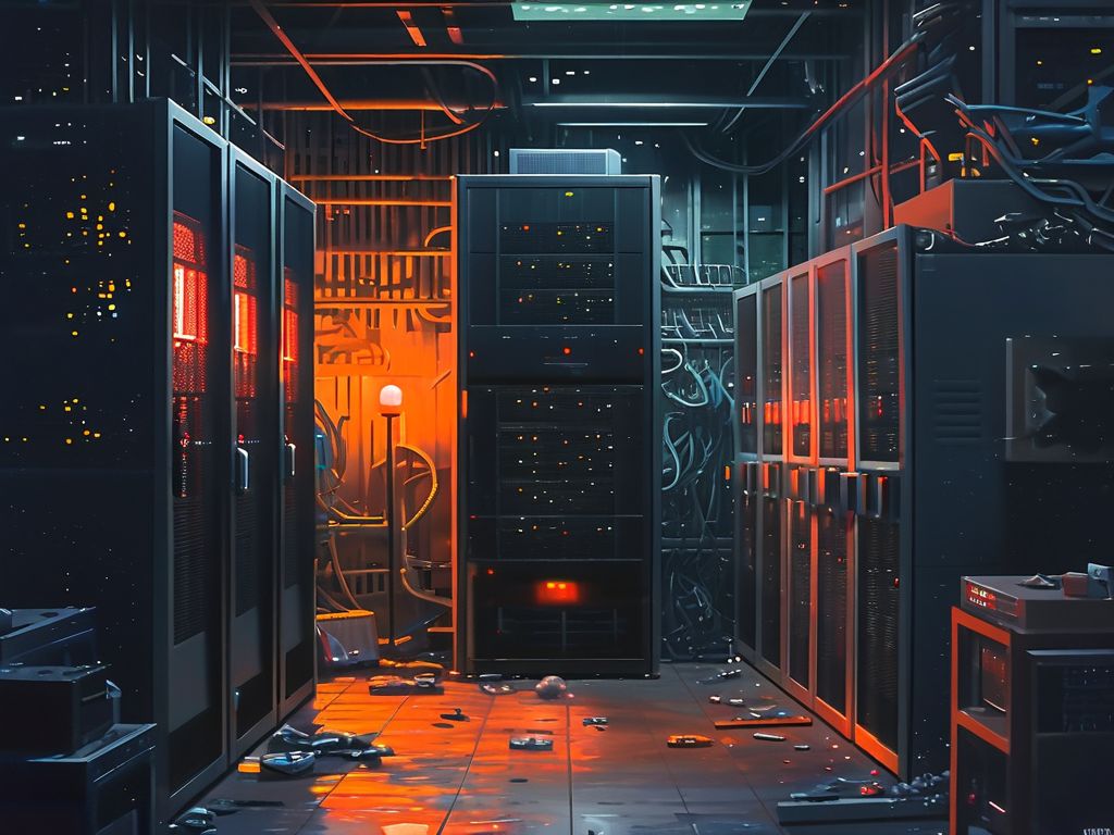 为什么服务器没有人