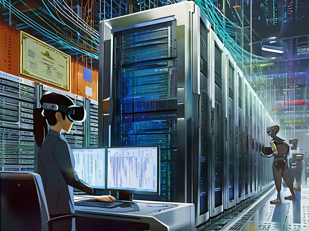 数据服务器做什么用的