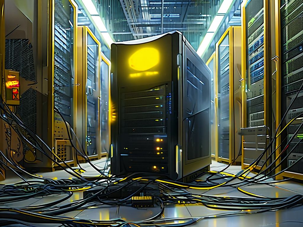 服务器黄灯常亮是什么原因