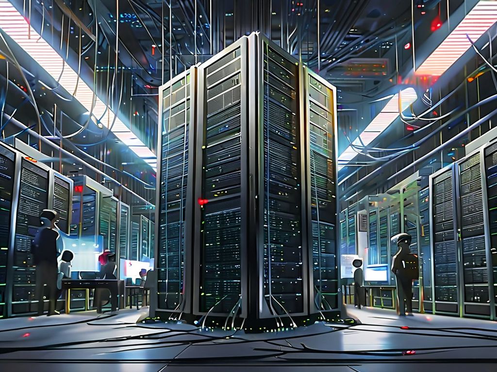 大区的服务器有什么用处