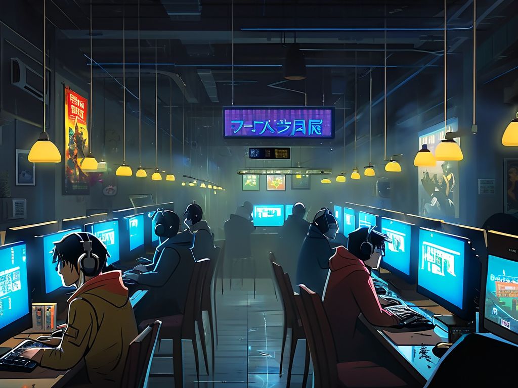 网吧里玩R星游戏，用的是官方服务器吗？