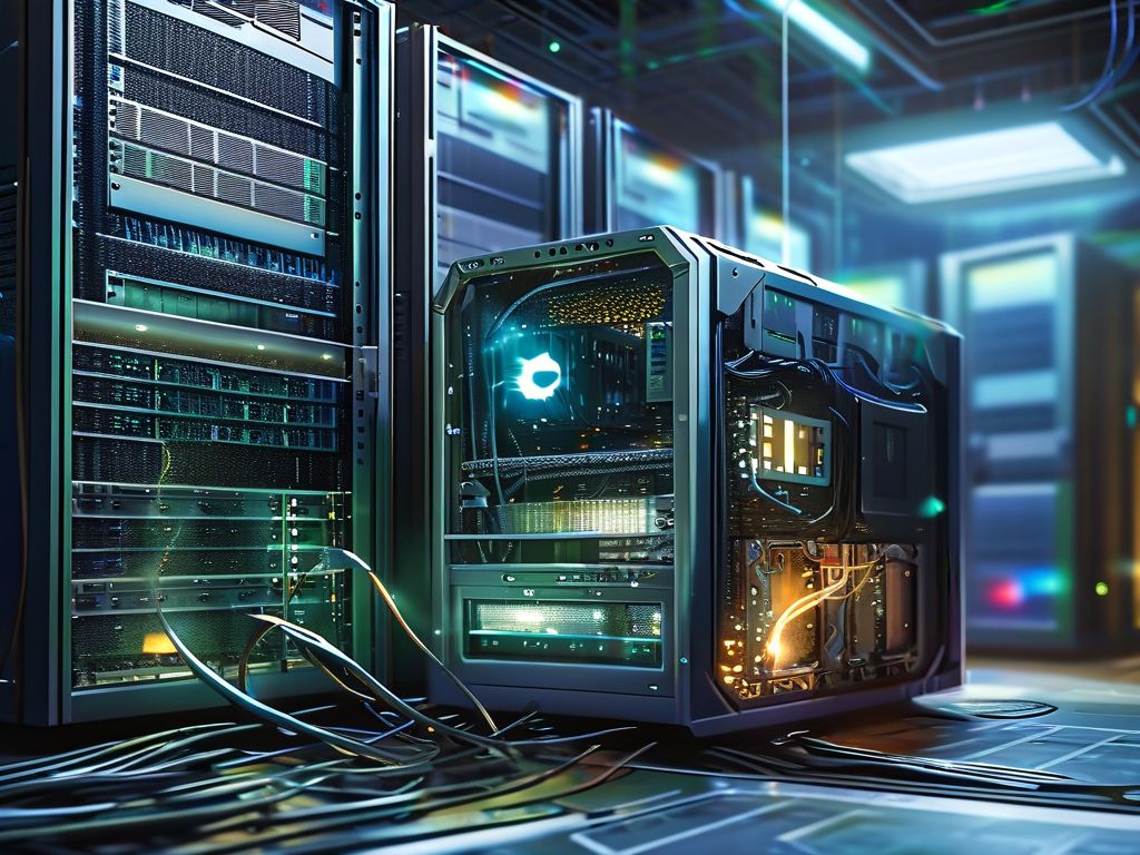 基站服务器里，藏着“硬盘”吗？