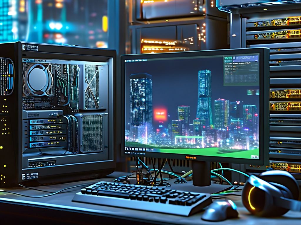 实况属于什么服务器类型？揭秘流畅体验背后的“技术骨架”