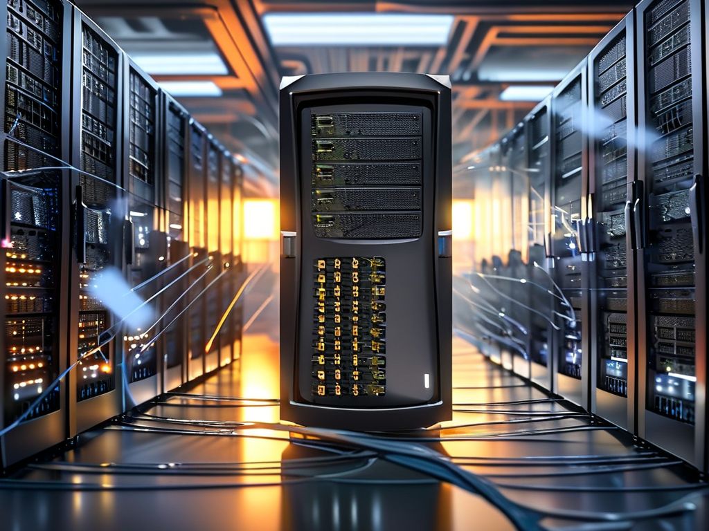 服务器NIC端口：连接网络世界的“隐形大门”