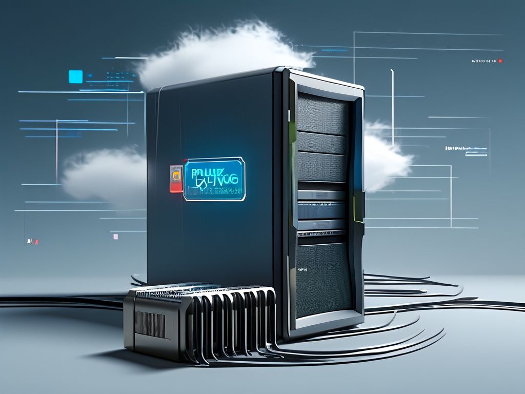 私人云盘可以装服务器吗