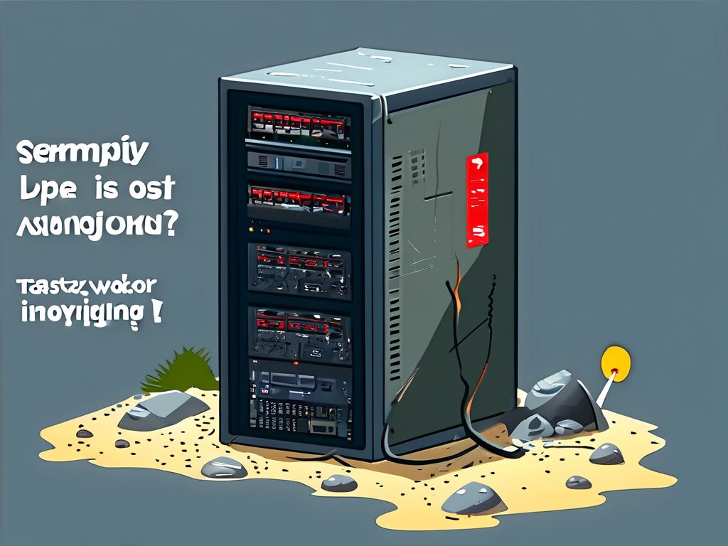 服务器待机可以吗？别踩这些看不见的坑！