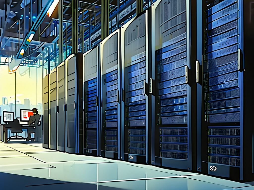 文件服务器可以用固态吗